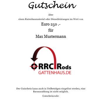 Gattenhaus Gutschein 250 €